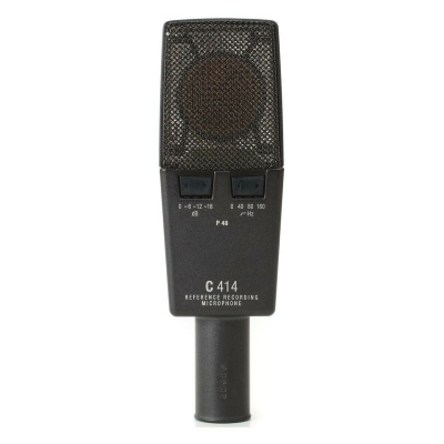 AKG C414 XLS Match Pair Stereo Condenser Stüdyo Mikrofon Seti - 4