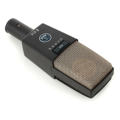 AKG C414 XLS Match Pair Stereo Condenser Stüdyo Mikrofon Seti - 6