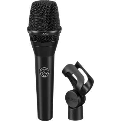 AKG C636 Condenser Vokal Sahne El Mikrofonu - 1