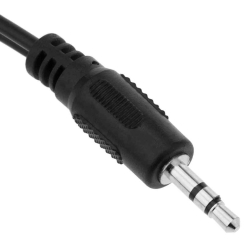 AKG Çift 3.5mm Dişi Jack - 3.5mm Erkek Jack Stereo Y Kablo - 4