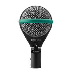 AKG D112 MKII Dinamik Enstrüman Kick Drum Mikrofonu - 3