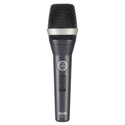 AKG D5S Switch'li Dinamik Vokal Sahne El Mikrofonu - AKG