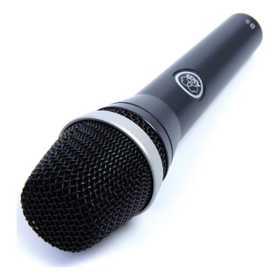 AKG D5S Switch'li Dinamik Vokal Sahne El Mikrofonu - 2