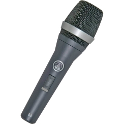 AKG D5S Switch'li Dinamik Vokal Sahne El Mikrofonu - 3