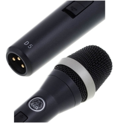 AKG D5S Switch'li Dinamik Vokal Sahne El Mikrofonu - 4
