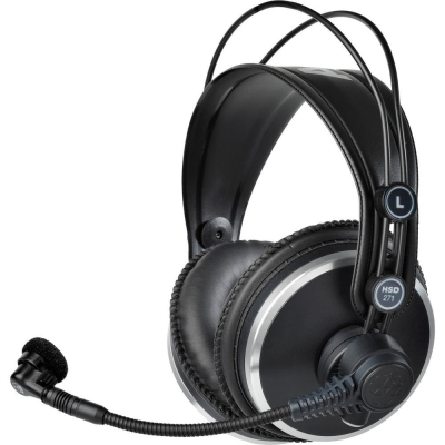 AKG HSD271 Profesyonel Dinamik Mikrofonlu Kulaklık - 1