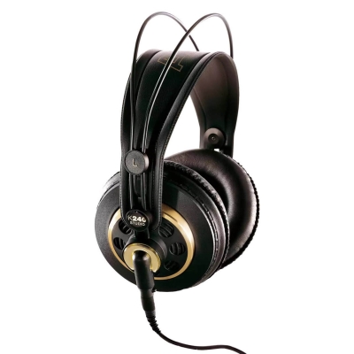 AKG K240 STUDIO Profesyonel Stüdyo Referans Kulaklığı - 1