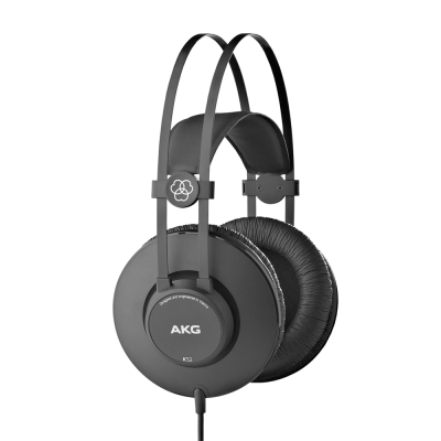 AKG K52 Stüdyo Referans Kulaklığı - 1