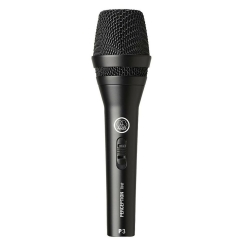 AKG P3S Vokal Sahne Switchli El Mikrofonu - AKG
