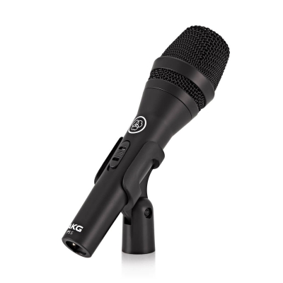 AKG P5S Vokal El Dinamik Sahne Mikrofonu - 2