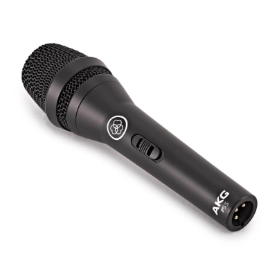 AKG P5S Vokal El Dinamik Sahne Mikrofonu - 3