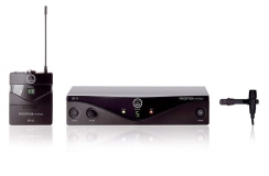 AKG WMS 45 Pres Set Band A Kablosuz Yaka Mikrofon Seti - AKG