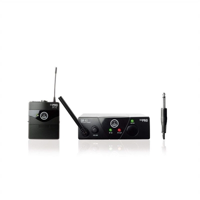 AKG WMS40 Mini Instrumental Set Band US45B Telsiz Enstrüman Mikrofon Seti - 1