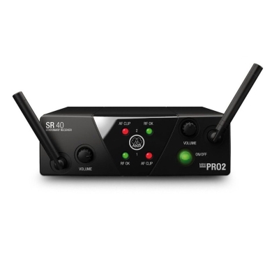 AKG WMS40Mini2 MIX-SET US45A/C Telsiz Mikrofon ve Enstrüman Seti - 2