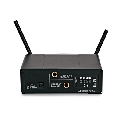AKG WMS40Mini2 MIX-SET US45A/C Telsiz Mikrofon ve Enstrüman Seti - 3