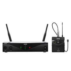 AKG WMS420 PRESENTER SET Band A Yaka Telsiz Mikrofon Seti - AKG