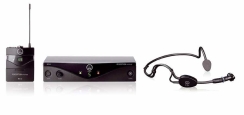 AKG WMS45 SPORTS SET BD A Headset Telsiz Mikrofon - AKG