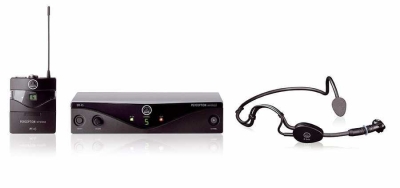 AKG WMS45 SPORTS SET BD A Headset Telsiz Mikrofon - 1