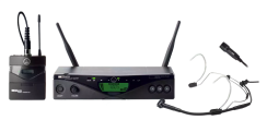 AKG WMS470 PRES SET BD9 Headset Wireless Mikrofon Sistemi - AKG