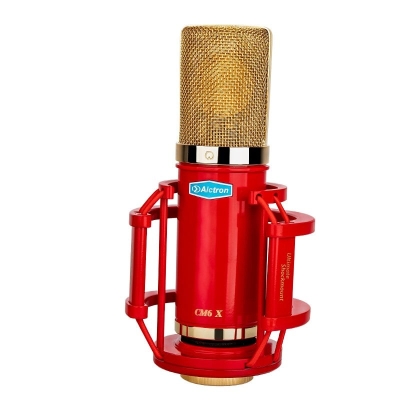 Alctron CM6 X Geniş Diyafram FET Condenser Mikrofon - 1
