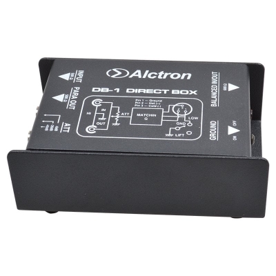 Alctron DB-1 Pasif DI Box - 1
