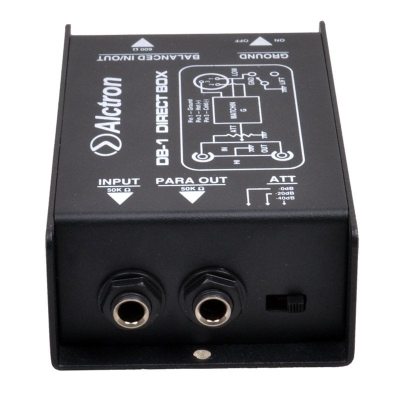 Alctron DB-1 Pasif DI Box - 3
