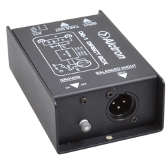 Alctron DB-1 Pasif DI Box - 4