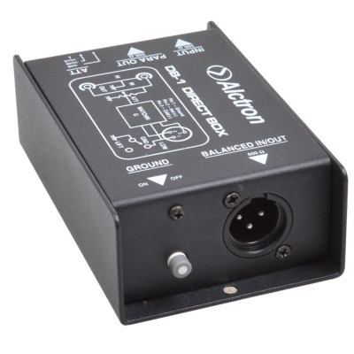 Alctron DB-1 Pasif DI Box - 4
