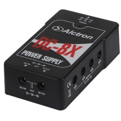 Alctron DC-8X Gitar Pedalı İçin Power Box - Alctron