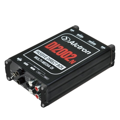 Alctron DI2002N Pasif DI Box - 1