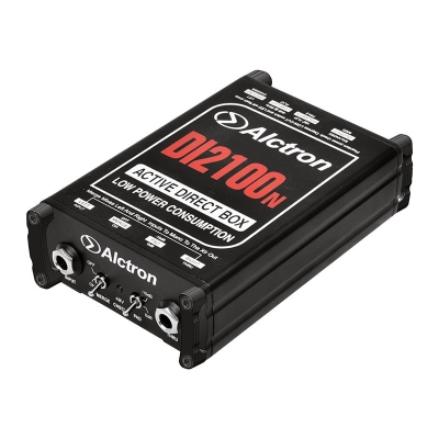 Alctron DI2100N Aktif DI Box - 1