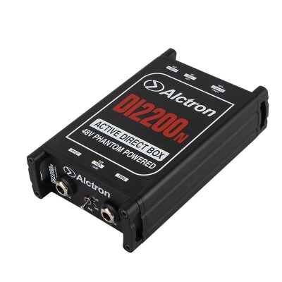 Alctron DI2200N Aktif DI Box - 1