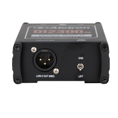 Alctron DI2300N Pasif DI Box - 2