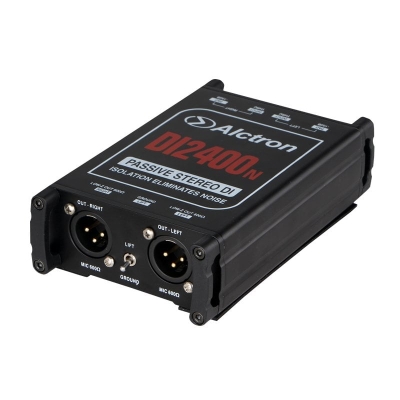 Alctron DI2400N Pasif DI Box - 1
