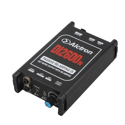 Alctron DI2600N Pasif DI Box - 1