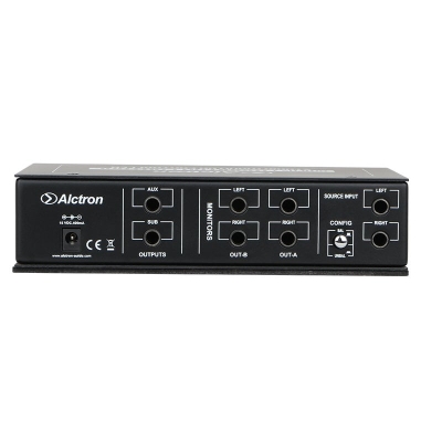 Alctron DMC02 Monitor Controller - 4