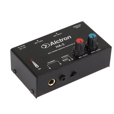 Alctron HA-3 1 Kanal Kulaklık Amfisi - 1