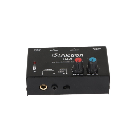 Alctron HA-3 1 Kanal Kulaklık Amfisi - 2
