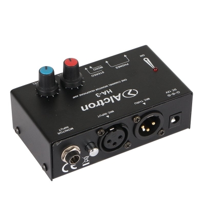 Alctron HA-3 1 Kanal Kulaklık Amfisi - 3