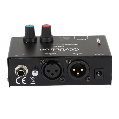 Alctron HA-3 1 Kanal Kulaklık Amfisi - 4
