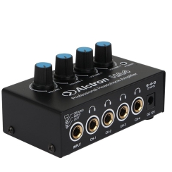 Alctron HA4 4 Kanal Mini Amfi - Alctron