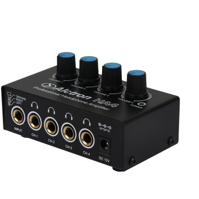 Alctron HA4 4 Kanal Mini Amfi - 2