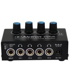 Alctron HA4 4 Kanal Mini Amfi - 3