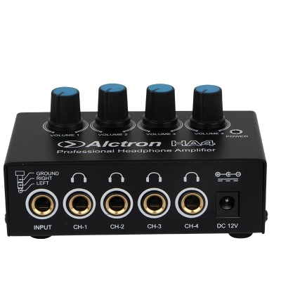 Alctron HA4 4 Kanal Mini Amfi - 3