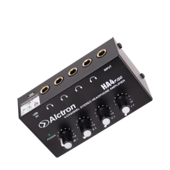 Alctron HA4 PLUS 4 Kanal Kulaklık Amfisi - 2