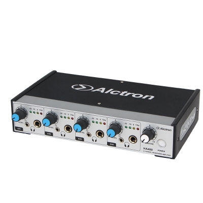 Alctron HA400 4 Kanal Kulaklık Amfi - 2