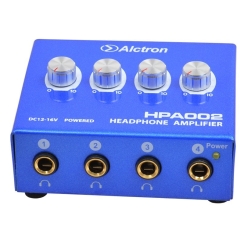 Alctron HPA002 4 Kanal Mini Amfi - Alctron