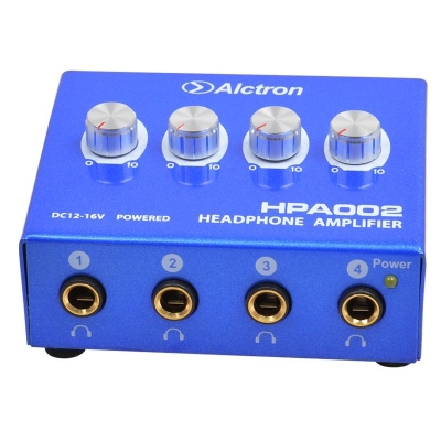 Alctron HPA002 4 Kanal Mini Amfi - 1