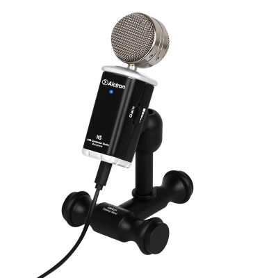 Alctron K5 USB Condenser Kayıt Mikrofonu - 4