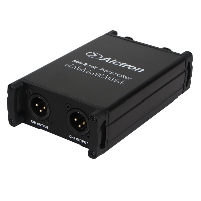 Alctron MA-2 Mini Mikrofon Amfi - 1